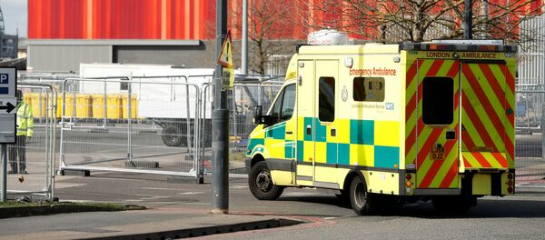 UK ambulance UK ambulance - Sputnik International