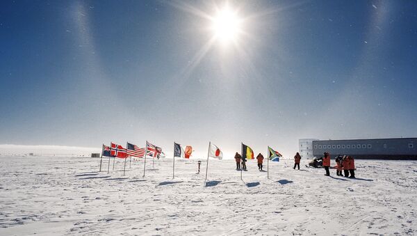 Amundsen–Scott South Pole Station - Sputnik International
