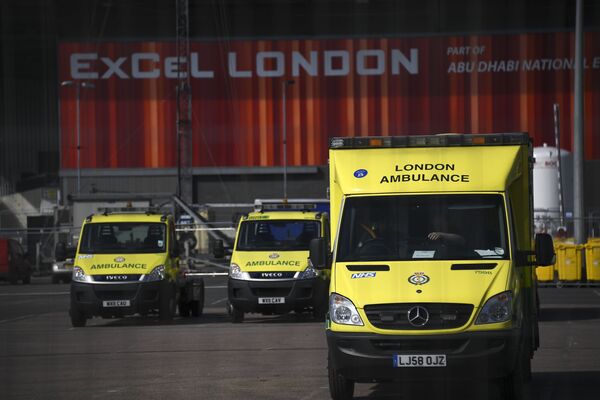 UK Gov’t Urged to Ensure Capacity to Deal with Second Surge of COVID-19 to Avoid ‘Swamping’ NHS UK Gov’t Urged to Ensure Capacity to Deal with Second Surge of COVID-19 to Avoid ‘Swamping’ NHS - Sputnik International