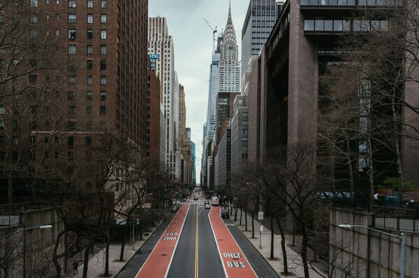 How Big of a Bite Has Coronavirus Taken Out of the Big Apple? - Sputnik International