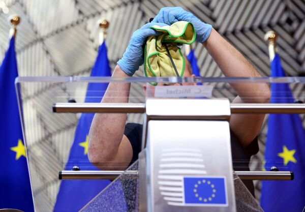 ‘Risk of Failure Real’: Italy's PM Giuseppe Conte Warns Coronavirus Could Bring About EU’s Downfall ‘Risk of Failure Real’: Italy's PM Giuseppe Conte Warns Coronavirus Could Bring About EU’s Downfall - Sputnik International