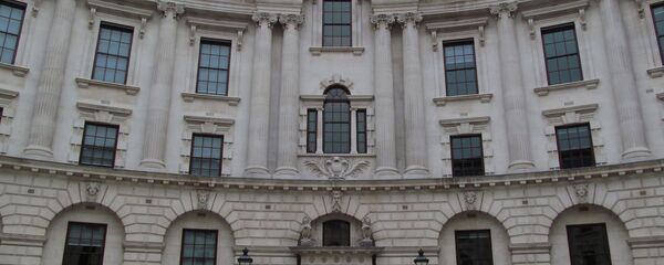 Open House London 2013 HM Treasury - Sputnik International