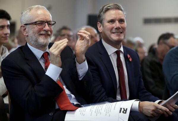 Labour Party Staff Withheld Information on Antisemitism to Undermine Corbyn Leadership - Reports Labour Party Staff Withheld Information on Antisemitism to Undermine Corbyn Leadership - Reports - Sputnik International