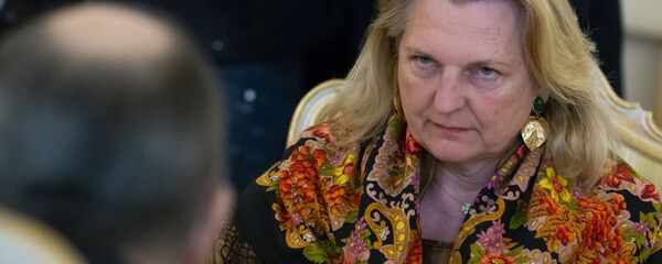 Austrian Foreign Minister Karin Kneissl  (File) - Sputnik International