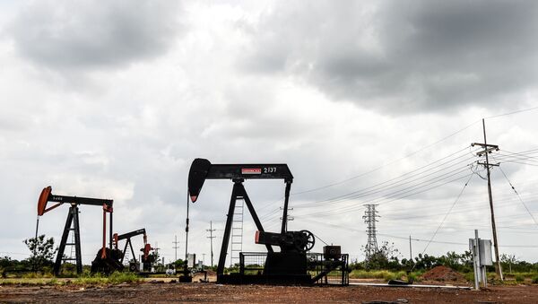 View of oil seesaws on May 2, 2018 in Maracaibo, Venezuela.  - Sputnik International