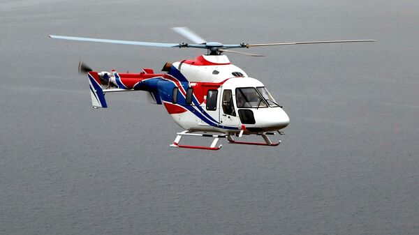 Russian Helicopters Ansat. - Sputnik International