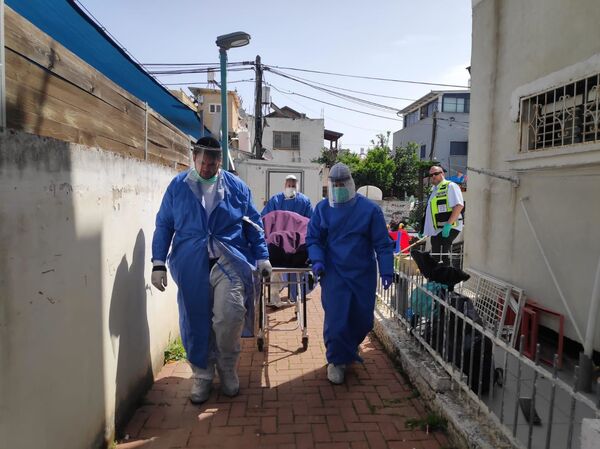 Unaware They Pose a Threat, Israel's Ultra-Orthodox Communities Contributed to Spread of COVID-19 - Sputnik International