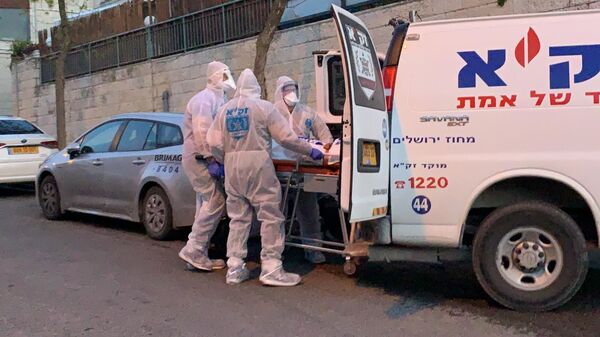 Number of COVID-19 Cases in Israel Tops 8,000, Death Toll Reaches 46 – Health Ministry - Sputnik International