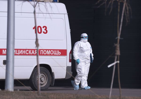 Russian Company Registers 40-Minute Express Test for COVID-19 - Sputnik International