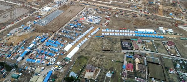 Infectious disease hospital Infectious disease hospital - Sputnik International