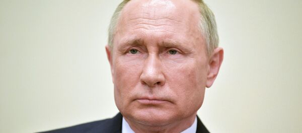 Russian President Vladimir Putin Russian President Vladimir Putin - Sputnik International