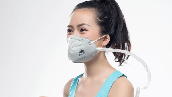 Chinese Scientists Develop Electrostatic Antiviral Masks - Sputnik International