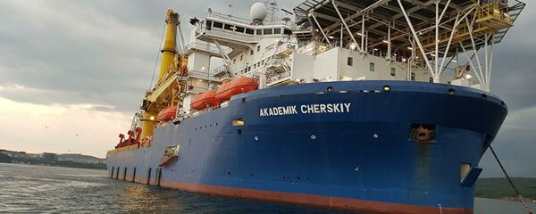 Akademik Cherskiy Akademik Cherskiy - Sputnik International