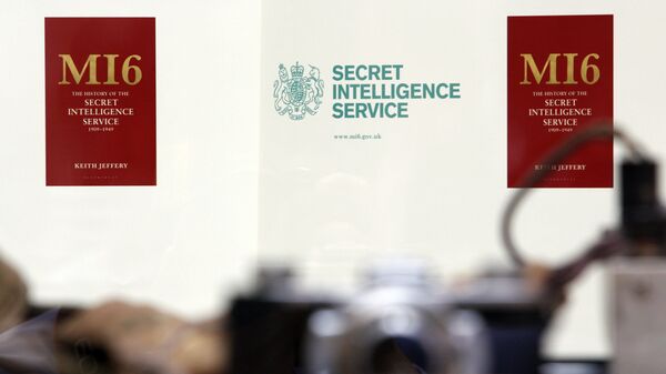 Britain's MI6 intelligence agency - Sputnik International