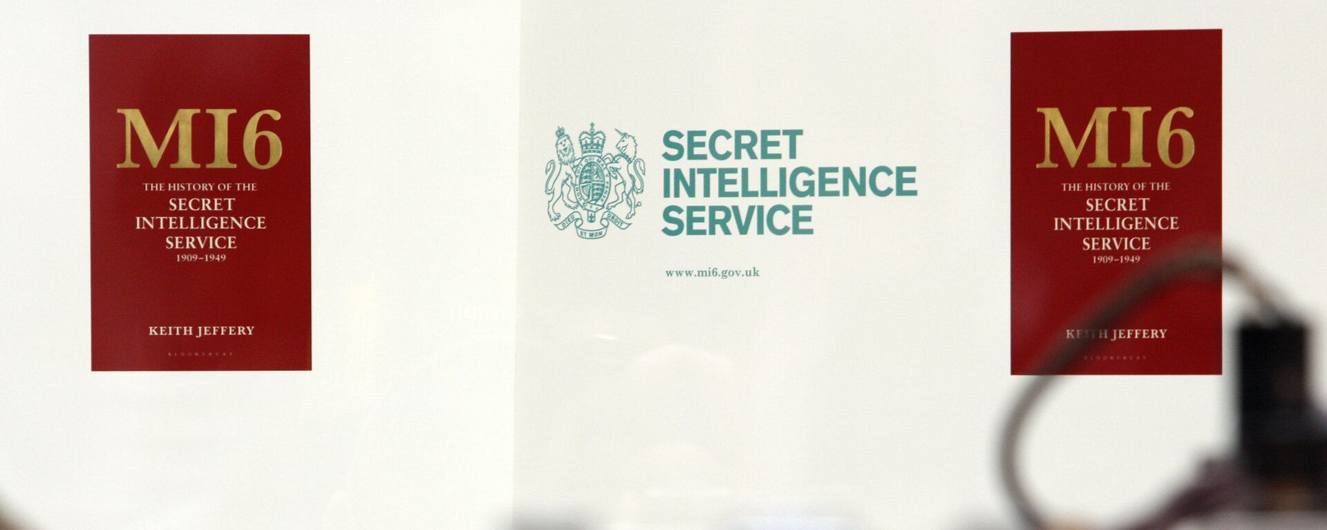 Britain's MI6 intelligence agency - Sputnik International, 1920, 16.08.2023