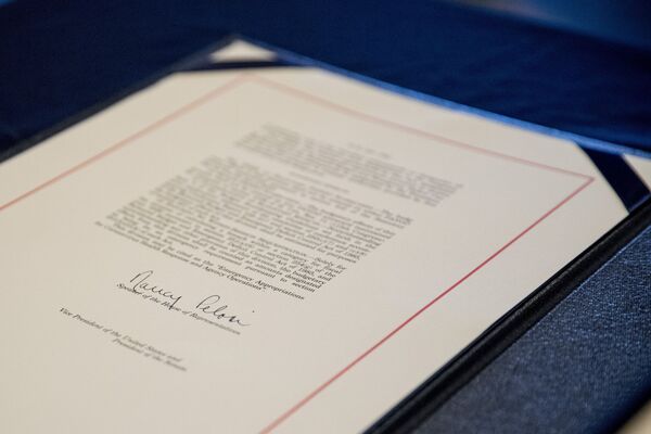 GOP Reportedly Preparing to Toughen Stance on Deficit Spending Under a Biden Presidency - Sputnik International