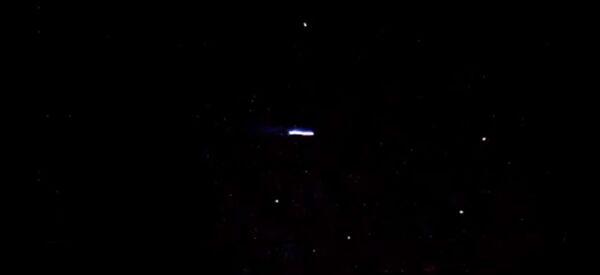 Cigar-shaped UFO Seen in Skies of Nebraska - Sputnik International