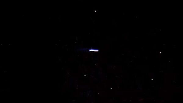 Cigar-shaped UFO Seen in Skies of Nebraska - Sputnik International