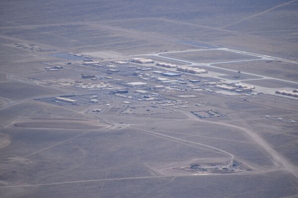 Photos: US Pilot Snaps New Images of Secretive Area 51, Tonopah Test Range Sites Photos: US Pilot Snaps New Images of Secretive Area 51, Tonopah Test Range Sites - Sputnik International