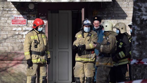 Gas explosion in the residential house in Orekhovo-Zuevo - Sputnik International