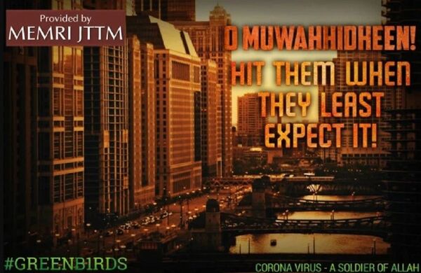 Daesh Calls COVID-19 ‘Soldier of Allah’, Threatens to Attack Chicago, London - Reports Daesh Calls COVID-19 ‘Soldier of Allah’, Threatens to Attack Chicago, London - Reports - Sputnik International