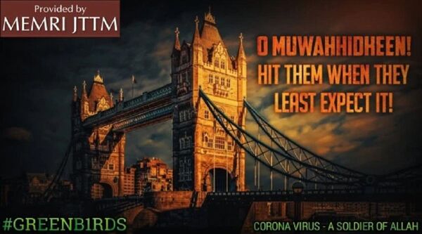 Daesh Calls COVID-19 ‘Soldier of Allah’, Threatens to Attack Chicago, London - Reports Daesh Calls COVID-19 ‘Soldier of Allah’, Threatens to Attack Chicago, London - Reports - Sputnik International