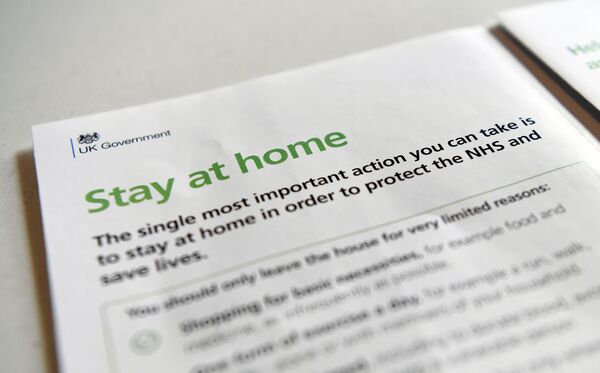 Could UK Coronavirus Outbreak be Used to Disguise Murder Because System Unchanged Since Shipman? - Sputnik International