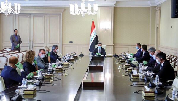 Iraqi PM designate Zurfi resigns - Sputnik International