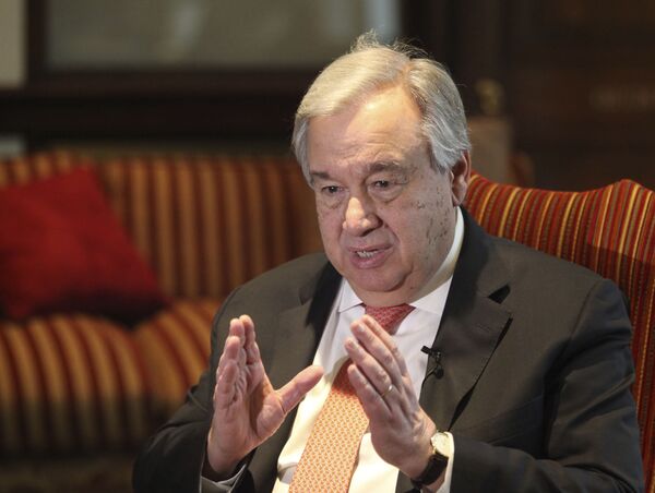 Guterres Calls on Russia, US to Agree on Extending New START by Five Years Guterres Calls on Russia, US to Agree on Extending New START by Five Years - Sputnik International