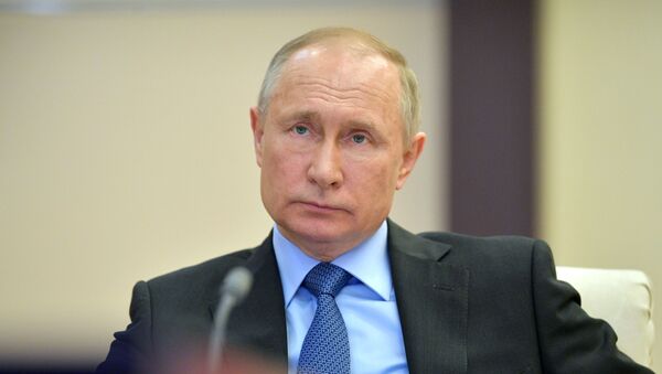 Russia Putin Military Technical Cooperation - Sputnik International