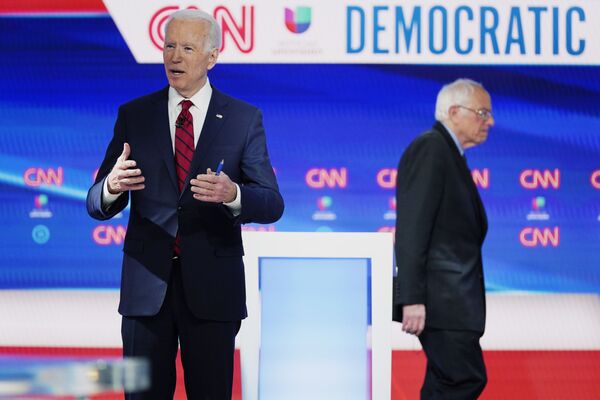 Why is Bernie Sanders Still in the Game Despite Suspending His Presidential Campaign? Why is Bernie Sanders Still in the Game Despite Suspending His Presidential Campaign? - Sputnik International