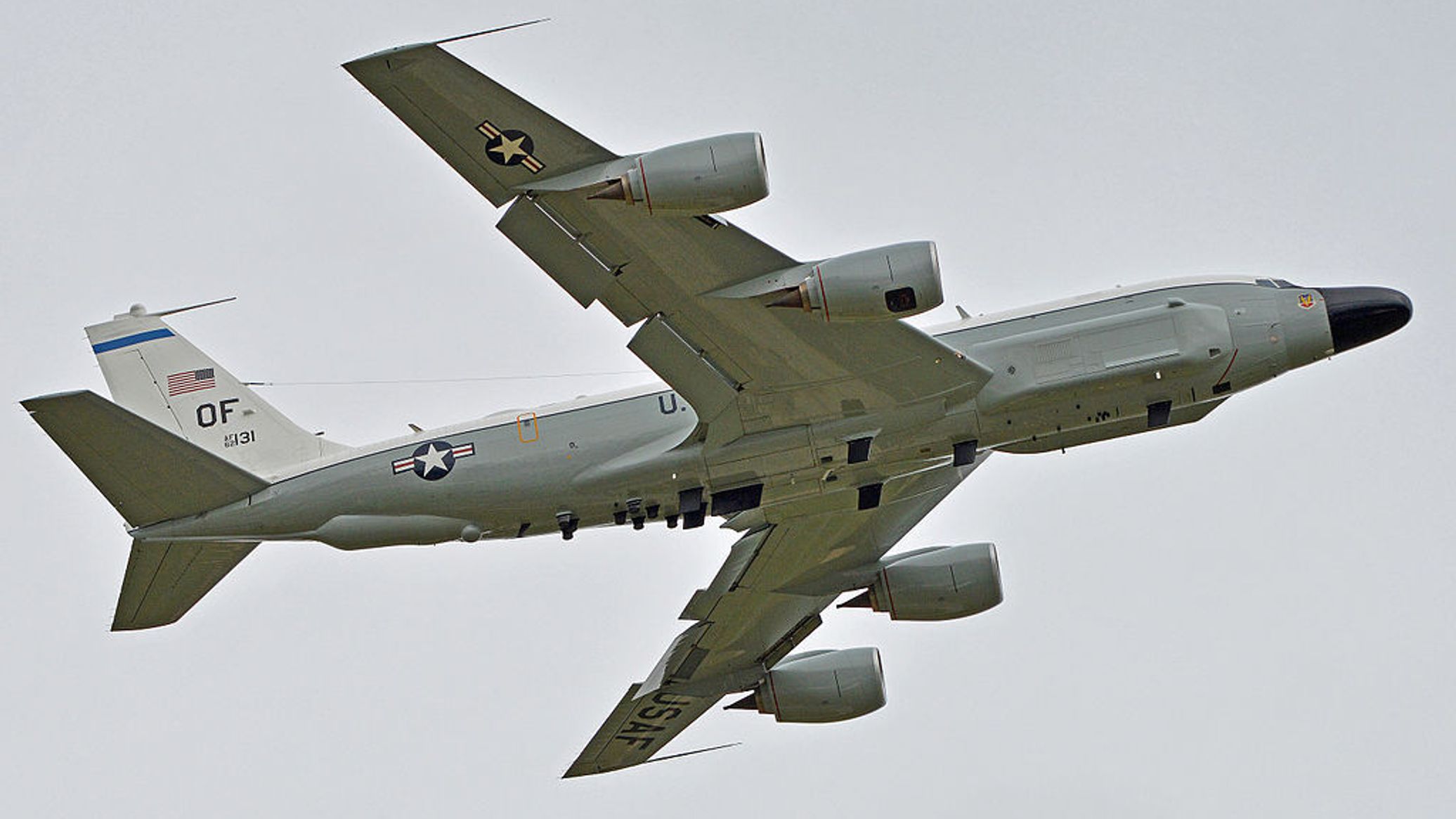 US Air Force Aircraft Disappears From Radar Over Barents Sea - Flight Data