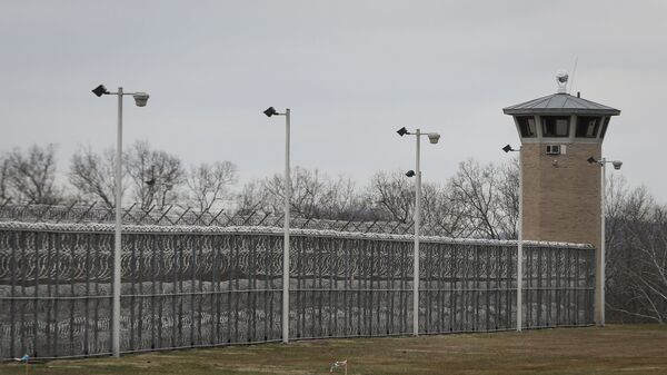 Fences line the exterior of the Southern Ohio Correctional Facility, in Lucasville, Ohio - Sputnik International