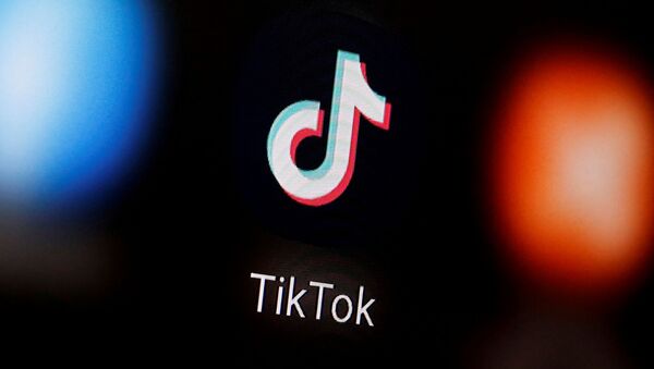A TikTok logo is displayed on a smartphone in this illustration taken January 6, 2020 - Sputnik International