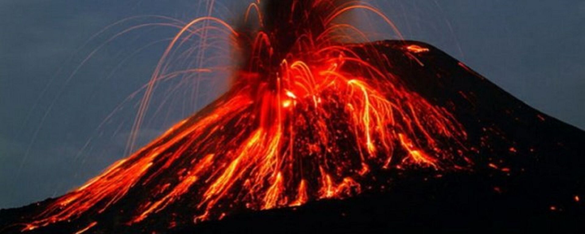 Eruption of a volcano - Sputnik International, 1920, 11.04.2020