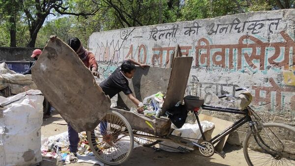 Sanitation Workers in Delhi - Sputnik International