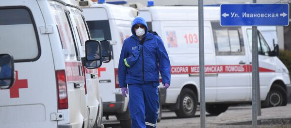 Coronavirus situation in Russia Coronavirus situation in Russia - Sputnik International