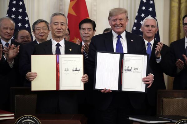CFR Says Trump Was Right to Press China on Trade, Urges Biden to Do the Same in Concert With Allies CFR Says Trump Was Right to Press China on Trade, Urges Biden to Do the Same in Concert With Allies - Sputnik International