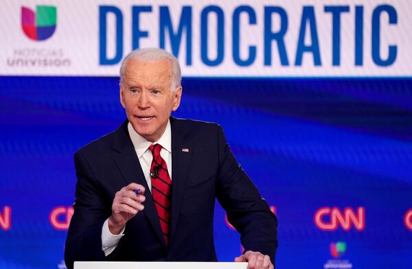 Woman Accusing Biden ‘Lost Respect' for CNN Anchor who Failed to Ask Ex-VP About Sexual Allegation Woman Accusing Biden ‘Lost Respect' for CNN Anchor who Failed to Ask Ex-VP About Sexual Allegation - Sputnik International