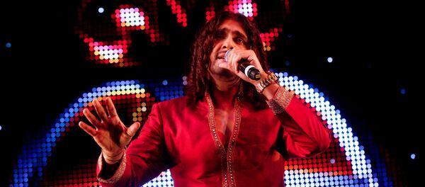 Indian Bollywood singer Sonu Nigam performed at The Asian Awards at Grosvenor House Hotel, Park Lane, London, Tuesday, October 26, 2010 - Sputnik International