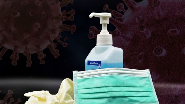 Hand sanitizer - Sputnik International