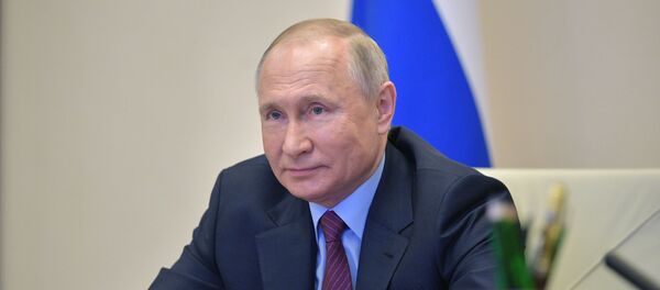 Russian President Vladimir Putin  - Sputnik International