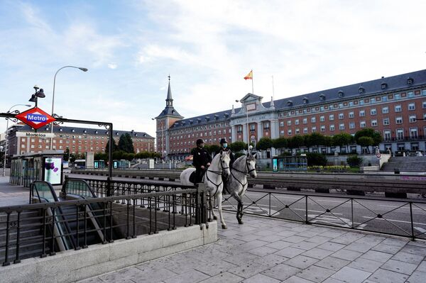 Europe’s COVID-19 Death Toll Possibly Much Higher than Official Tally - Reports - Sputnik International