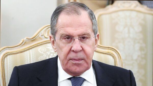 Russian Foreign Minister Sergei Lavrov meets with Minister of Foreign and European Affairs of the Grand Duchy of Luxembourg, Jean Asselborn, in Moscow. - Sputnik International