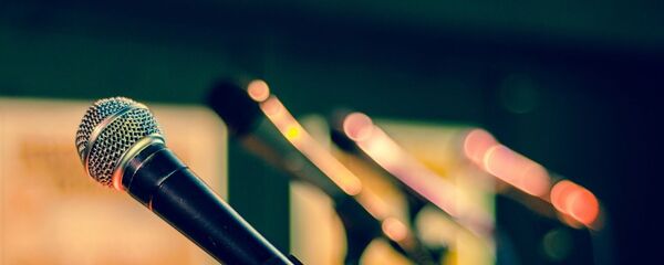 Microphone - Sputnik International