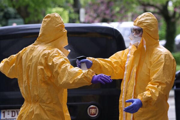 Europe’s COVID-19 Death Toll Possibly Much Higher than Official Tally - Reports - Sputnik International