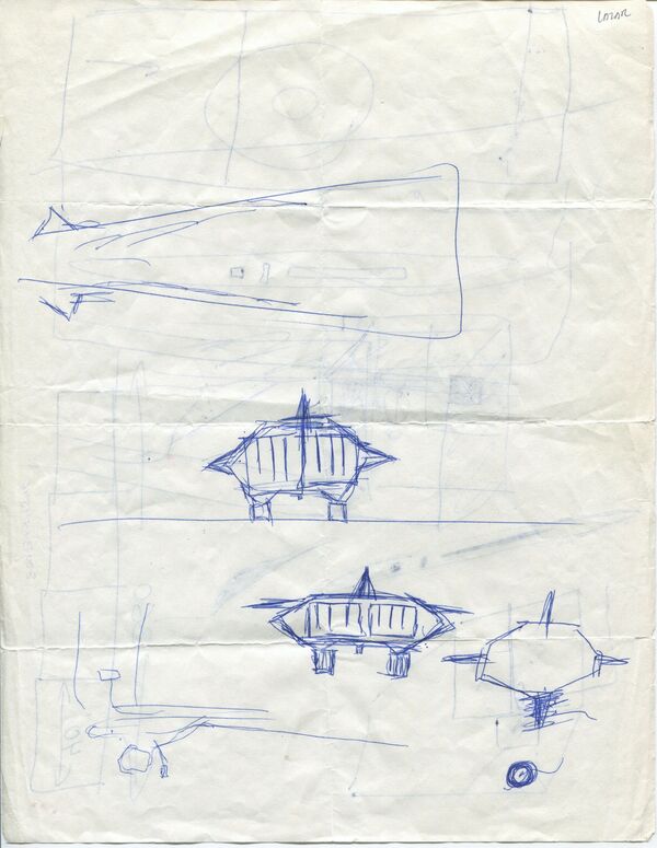 Photos: Pilot Releases New Images of Rumoured US Flying Saucer Research Site Near Area 51 Photos: Pilot Releases New Images of Rumoured US Flying Saucer Research Site Near Area 51 - Sputnik International