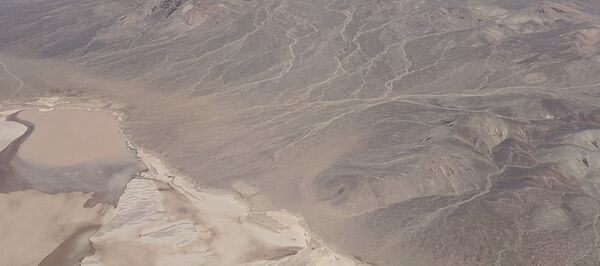 Photos: Pilot Releases New Images of Rumoured US Flying Saucer Research Site Near Area 51 Photos: Pilot Releases New Images of Rumoured US Flying Saucer Research Site Near Area 51 - Sputnik International