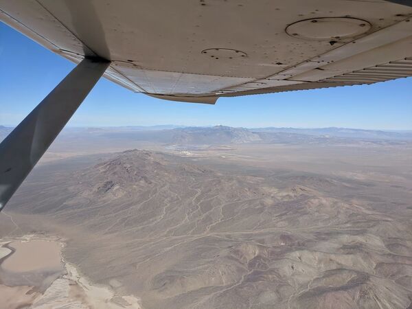 Photos: Pilot Releases New Images of Rumoured US Flying Saucer Research Site Near Area 51 Photos: Pilot Releases New Images of Rumoured US Flying Saucer Research Site Near Area 51 - Sputnik International