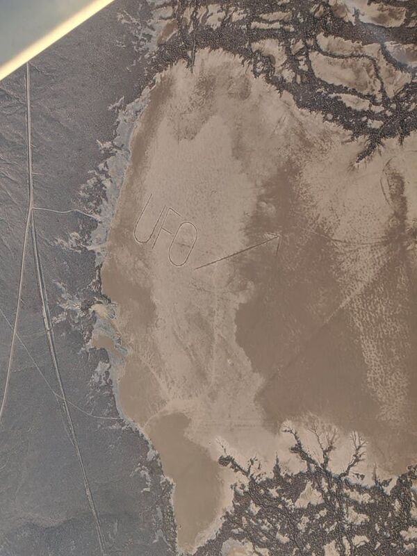 Photos: Pilot Releases New Images of Rumoured US Flying Saucer Research Site Near Area 51 Photos: Pilot Releases New Images of Rumoured US Flying Saucer Research Site Near Area 51 - Sputnik International